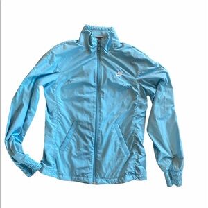 Nike women’s field jacket full zip blue size Small